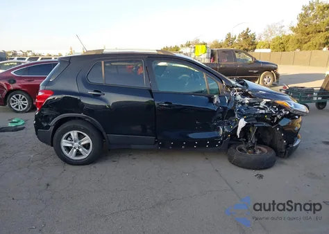 2022 Chevrolet Trax Awd Lt from USA, damaged, VIN KL7CJPSM7NB520417